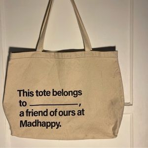 Madhappy Optimist Tote Bag